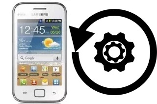 Come resettare o ripristinare a Samsung Galaxy Ace Duos S6802