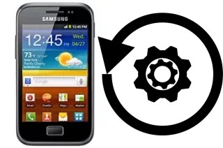 Come resettare o ripristinare a Samsung Galaxy Ace Plus S7500