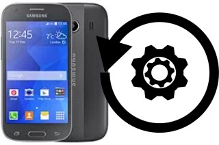 Come resettare o ripristinare a Samsung Galaxy Ace Style LTE G357