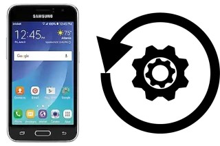 Come resettare o ripristinare a Samsung Galaxy Amp 2