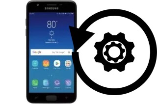 Come resettare o ripristinare a Samsung Galaxy Amp Prime 3