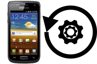 Come resettare o ripristinare a Samsung Galaxy W I8150