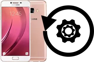 Come resettare o ripristinare a Samsung Galaxy C5