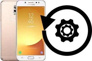 Come resettare o ripristinare a Samsung Galaxy C7 (2017)