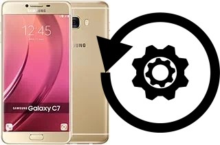 Come resettare o ripristinare a Samsung Galaxy C7