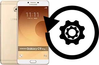 Come resettare o ripristinare a Samsung Galaxy C9 Pro