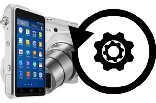 Come resettare o ripristinare a Samsung Galaxy Camera 2 GC200