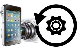 Come resettare o ripristinare a Samsung Galaxy Camera GC100