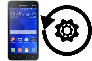 Come resettare o ripristinare a Samsung Galaxy Core 2 Duos