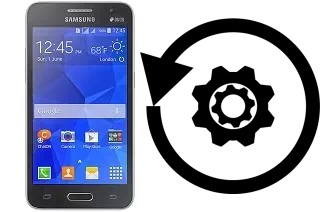 Come resettare o ripristinare a Samsung Galaxy Core 2 TD