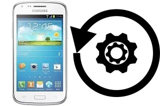 Come resettare o ripristinare a Samsung Galaxy Core I8260