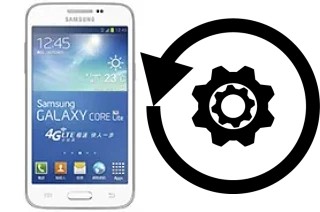 Come resettare o ripristinare a Samsung Galaxy Core Lite LTE