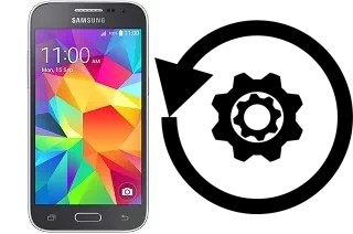 Come resettare o ripristinare a Samsung Galaxy Core Prime