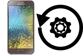 Come resettare o ripristinare a Samsung Galaxy E5