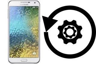 Come resettare o ripristinare a Samsung Galaxy E7