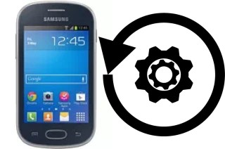 Come resettare o ripristinare a Samsung Galaxy Fame Lite S6790