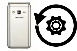 Come resettare o ripristinare a Samsung Galaxy Folder 2