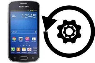 Come resettare o ripristinare a Samsung Galaxy Fresh S7390