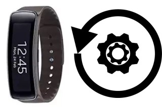 Come resettare o ripristinare a Samsung Galaxy Gear Fit