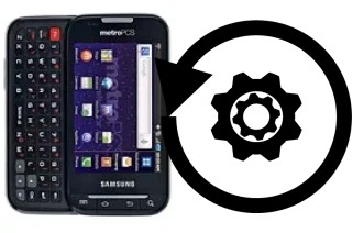 Come resettare o ripristinare a Samsung R910 Galaxy Indulge