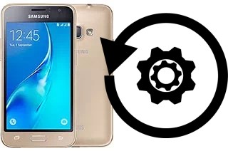 Come resettare o ripristinare a Samsung Galaxy J1 (2016)