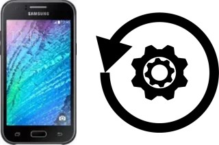 Come resettare o ripristinare a Samsung Galaxy J1 mini