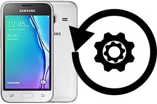 Come resettare o ripristinare a Samsung Galaxy J1 mini prime