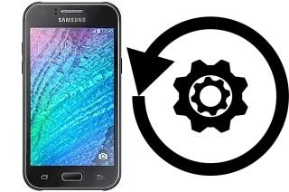 Come resettare o ripristinare a Samsung Galaxy J1 4G