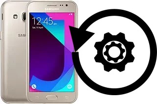 Come resettare o ripristinare a Samsung Galaxy J2 (2017)