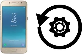 Come resettare o ripristinare a Samsung Galaxy J2 (2018)