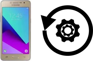 Come resettare o ripristinare a Samsung Galaxy J2 Ace