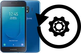 Come resettare o ripristinare a Samsung Galaxy J2 Core (2020)