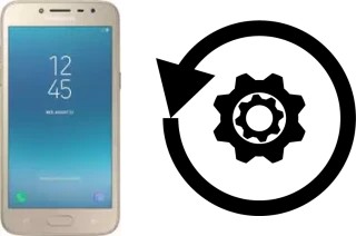 Come resettare o ripristinare a Samsung Galaxy J2 Pro