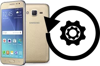 Come resettare o ripristinare a Samsung Galaxy J2