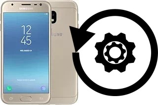 Come resettare o ripristinare a Samsung Galaxy J3 (2017)