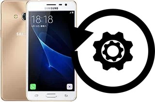 Come resettare o ripristinare a Samsung Galaxy J3 Pro