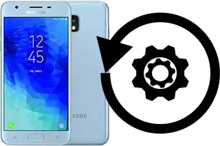 Come resettare o ripristinare a Samsung Galaxy J3 (2018)