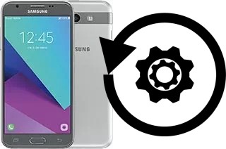 Come resettare o ripristinare a Samsung Galaxy J3 Emerge