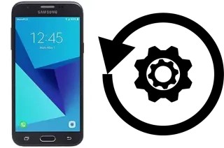 Come resettare o ripristinare a Samsung Galaxy J3 Prime