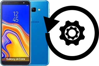 Come resettare o ripristinare a Samsung Galaxy J4 Core