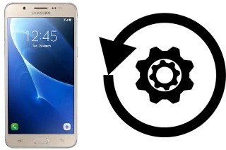 Come resettare o ripristinare a Samsung Galaxy J5 Metal