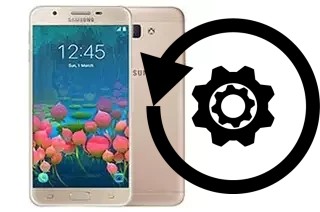 Come resettare o ripristinare a Samsung Galaxy J5 Prime (2017)