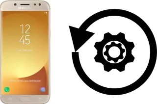 Come resettare o ripristinare a Samsung Galaxy J5 Pro