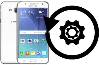 Come resettare o ripristinare a Samsung Galaxy J5