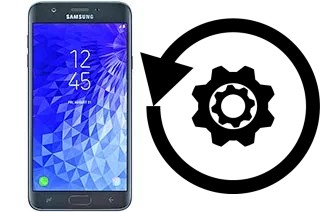 Come resettare o ripristinare a Samsung Galaxy J7 (2018)