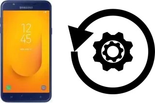 Come resettare o ripristinare a Samsung Galaxy J7 Duo (2018)