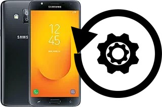 Come resettare o ripristinare a Samsung Galaxy J7 Duo