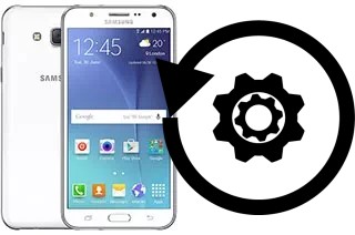 Come resettare o ripristinare a Samsung Galaxy J7