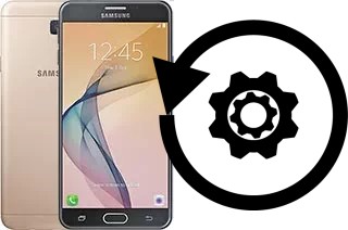 Come resettare o ripristinare a Samsung Galaxy J7 Prime