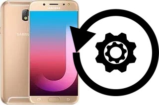 Come resettare o ripristinare a Samsung Galaxy J7 Pro